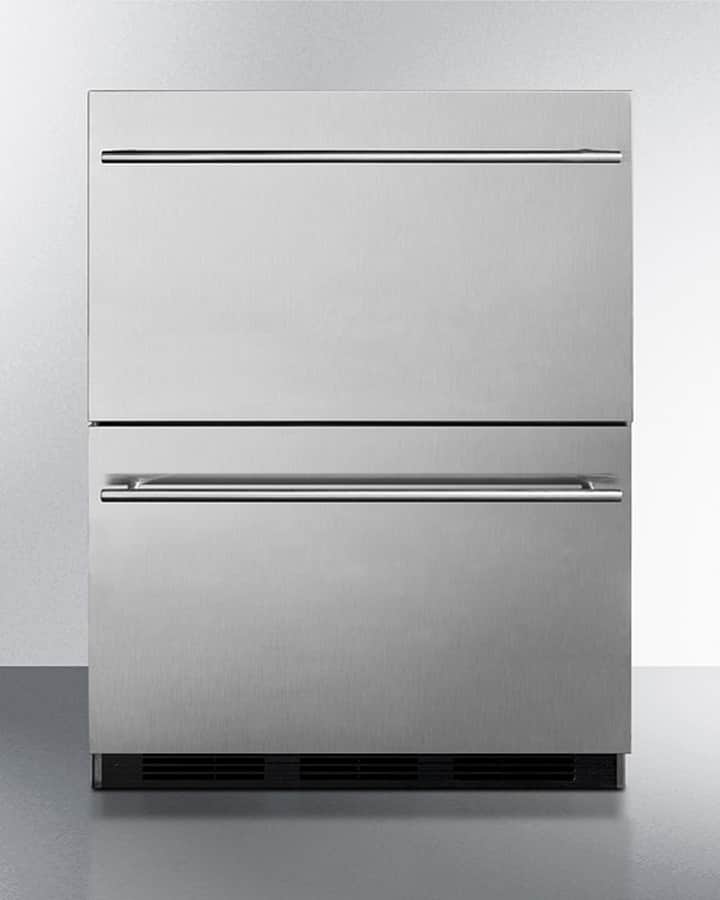 24" Wide 2-Drawer All-Refrigerator