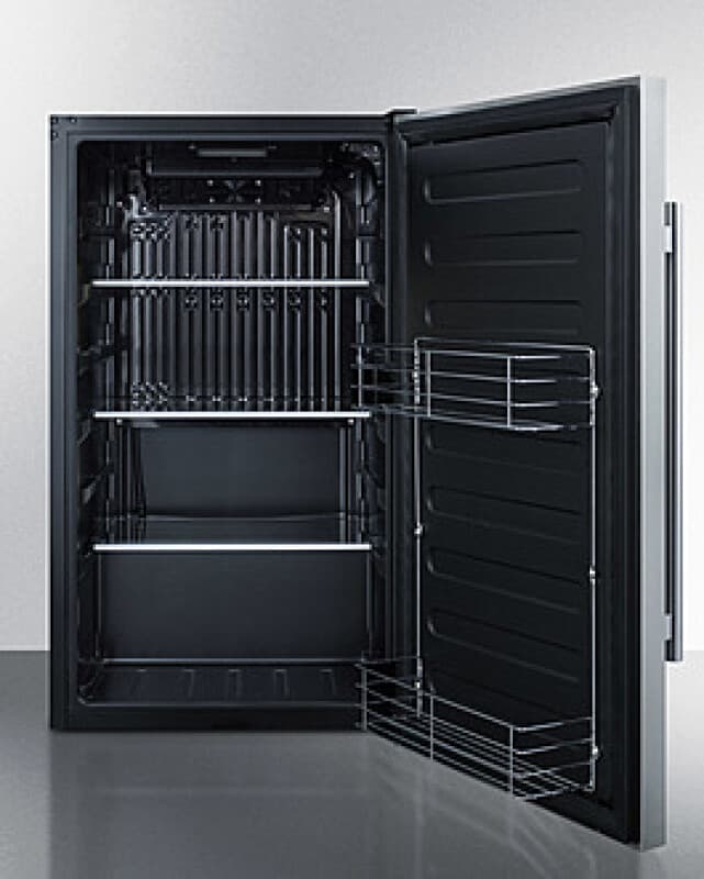 Shallow Depth Outdoor Built-In All-Refrigerator, ADA Compliant