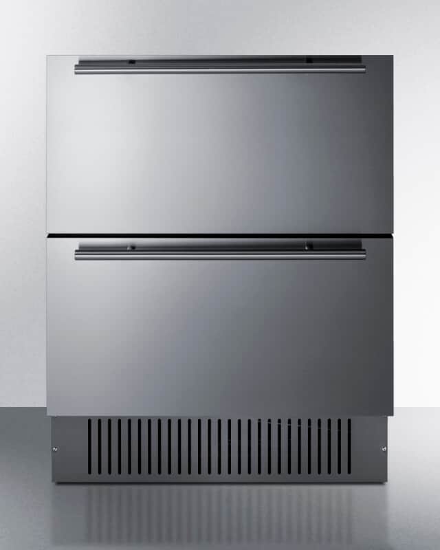 27" Wide 2-Drawer All-Refrigerator