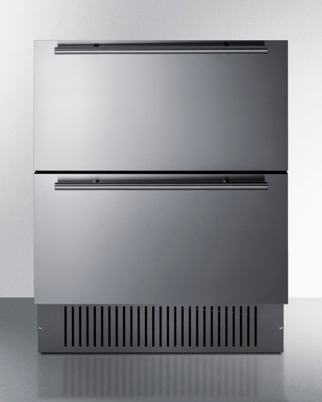 27" Wide 2-Drawer All-Refrigerator