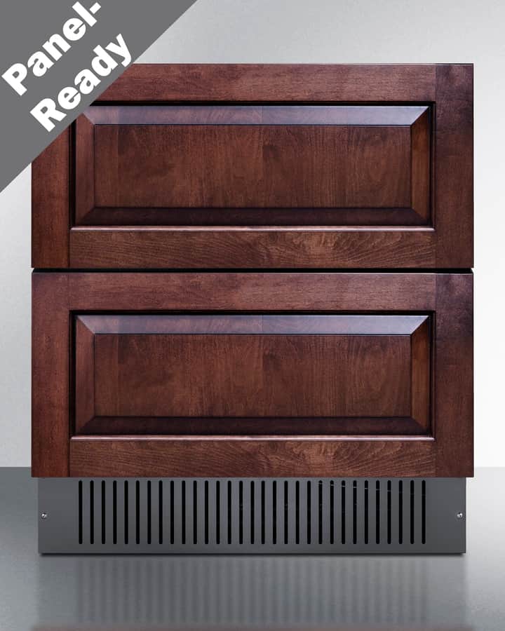 30" Wide 2-Drawer All-Refrigerator (Panels Not Included)