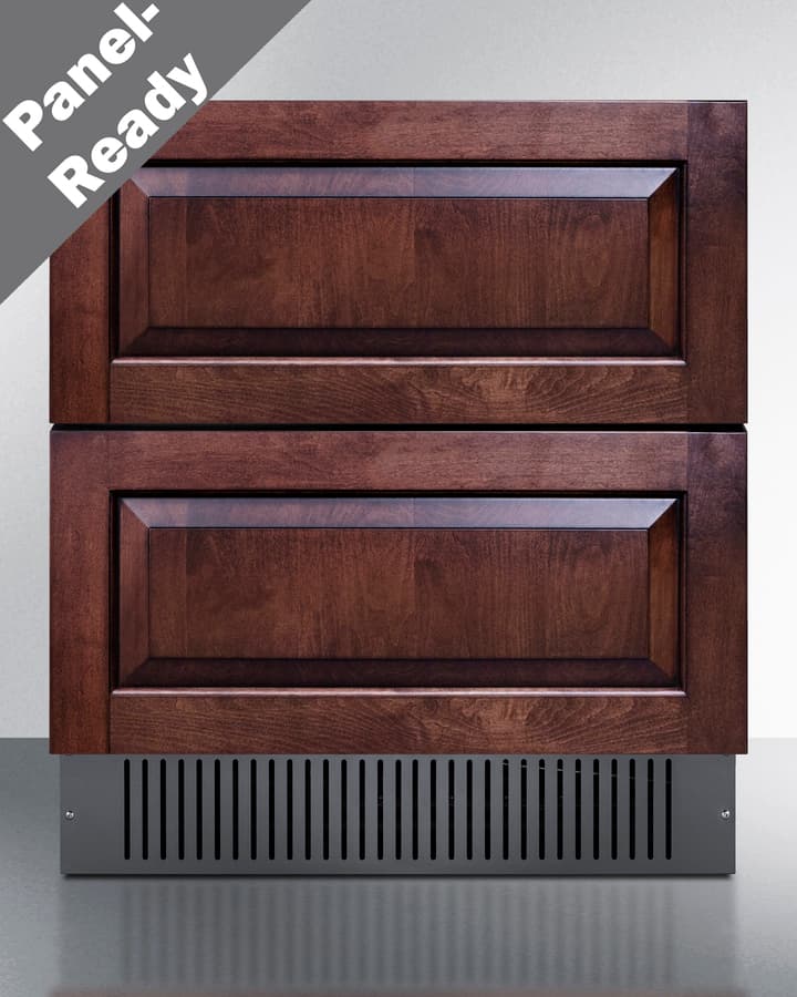 30" Wide 2-Drawer All-Refrigerator (Panels Not Included)