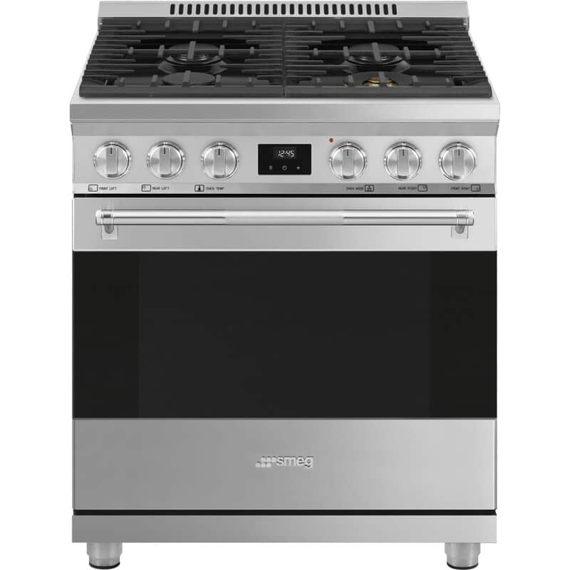 Range with Gas Hob 30" Aesthetic