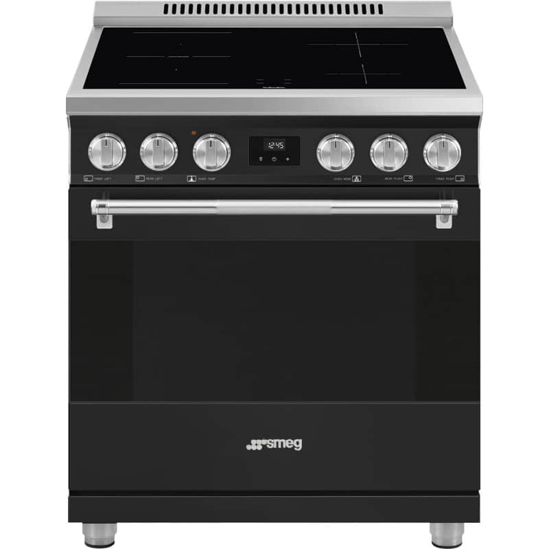 Range with Induction Hob 30" Aesthetic