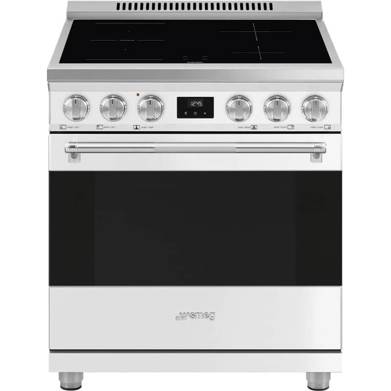 Range with Induction Hob 30" Aesthetic