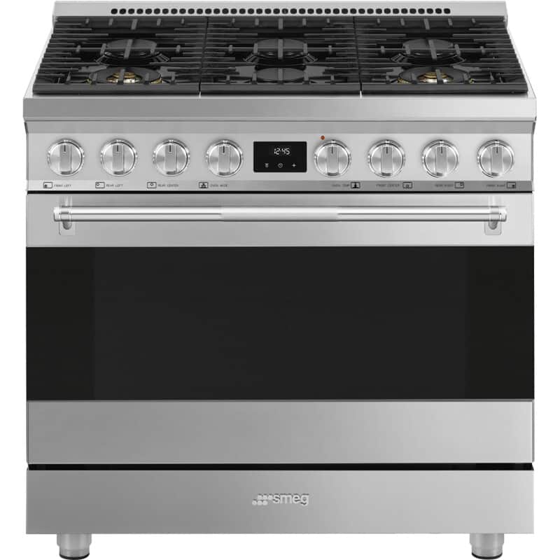 Range with Gas Hob 36" Aesthetic