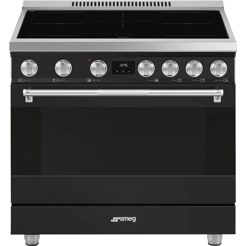 Range with Induction Hob 36" Aesthetic