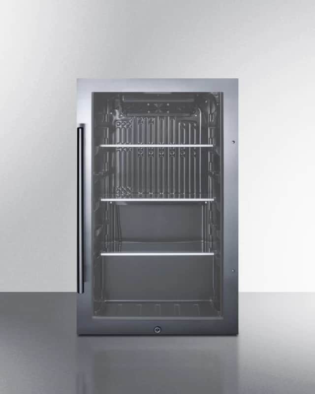 Shallow Depth Indoor/Outdoor Beverage Cooler