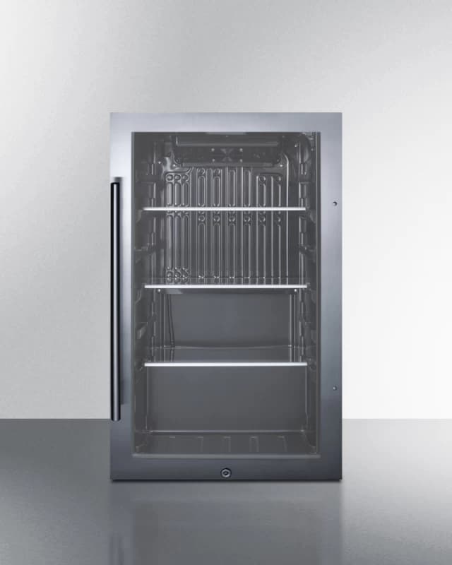 Shallow Depth Indoor/Outdoor Beverage Cooler