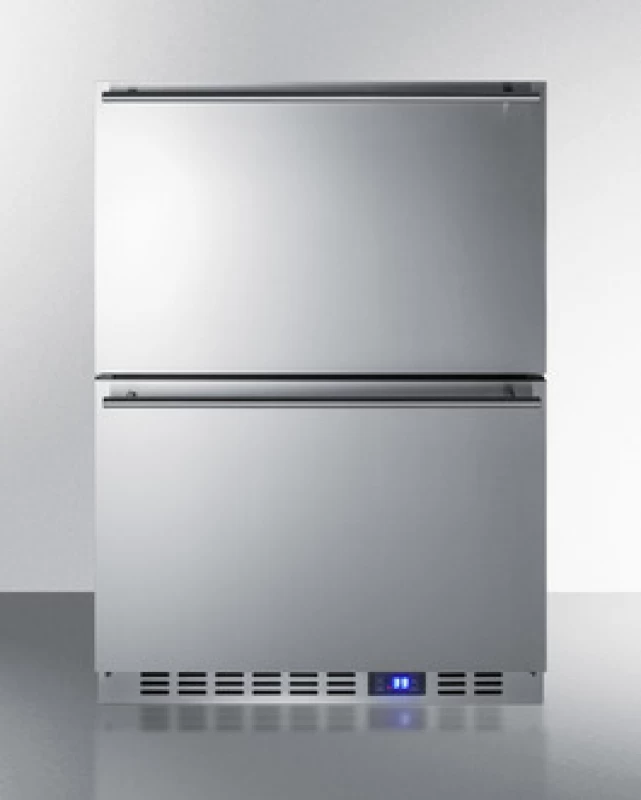 24" Wide 2-Drawer All-Refrigerator