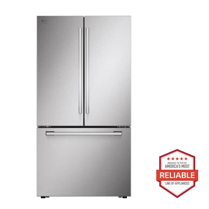 27 Cu. Ft. Smart Counter-depth Max™ French Door Refrigerator