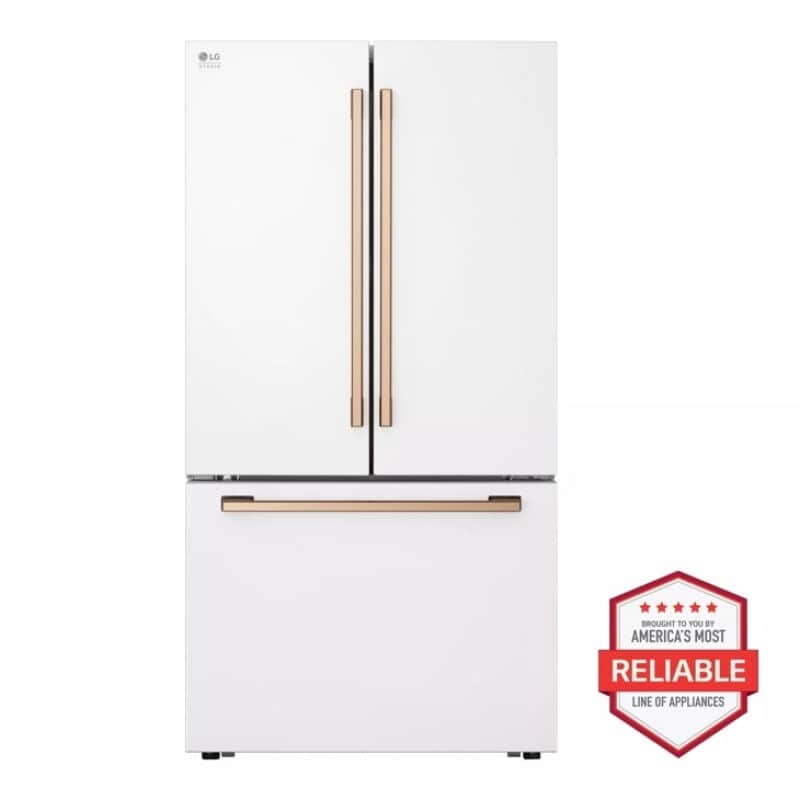 27 Cu. Ft. Smart Counter-depth Max™ French Door Refrigerator