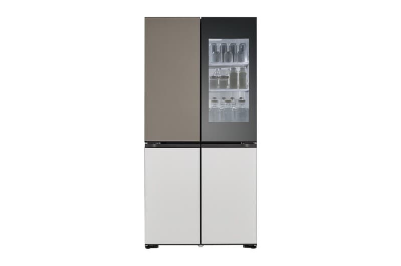 MoodUP™ by LG STUDIO 21 cu. ft. Customizable Refrigerator with Color-Changing Panels