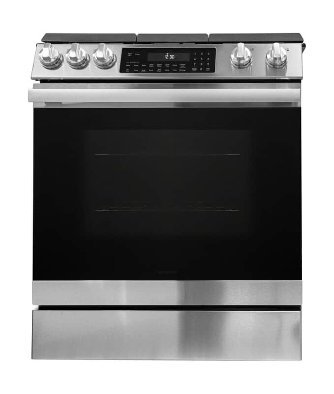 30 In. Gas Convection Slide-in Range With Air Fry