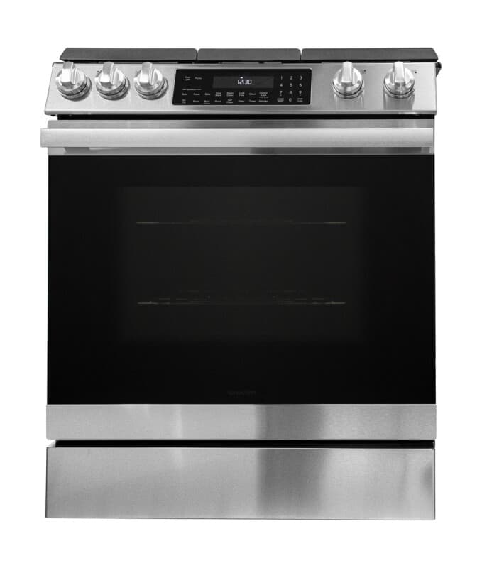 30 In. Gas Convection Slide-in Range With Air Fry