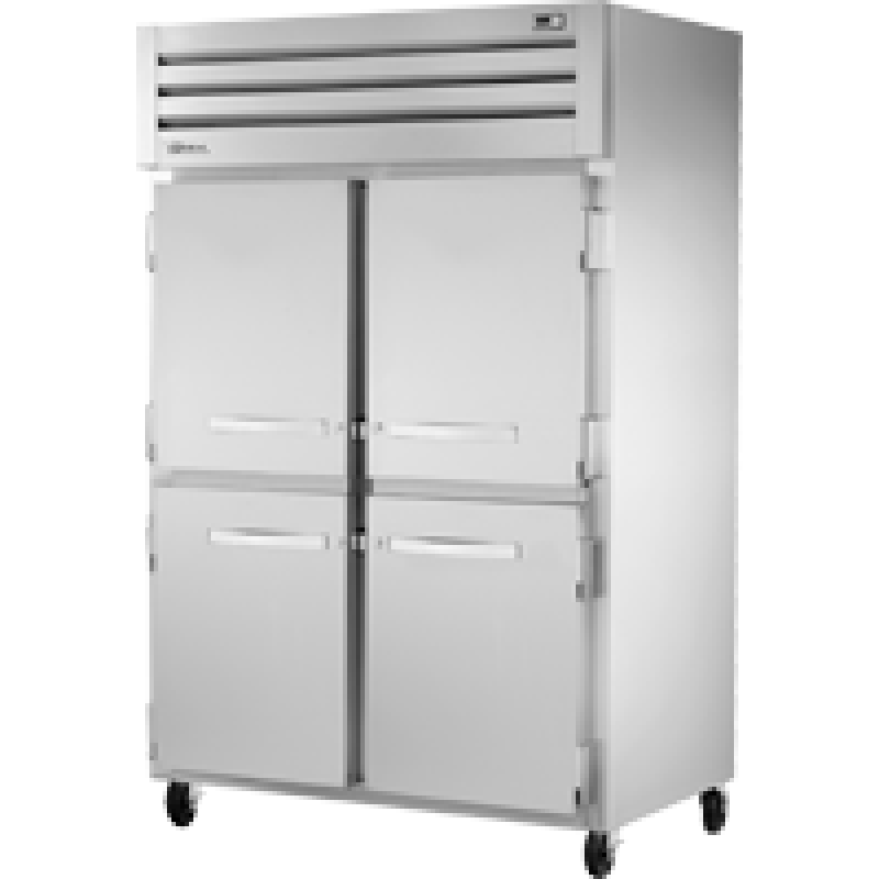 Reach-In Solid Swing Door Refrigerator with with Hydrocarbon Refrigerant