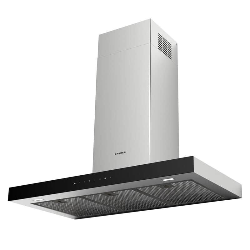 Stilo Glass 36" Wall Range Hood 295/395/600 CFM