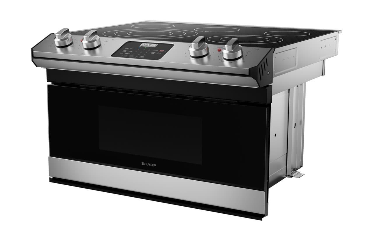 Smart Radiant Rangetop With Microwave Drawer Oven