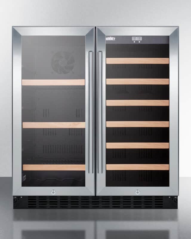 30" Wide Built-In Wine/Beverage Center