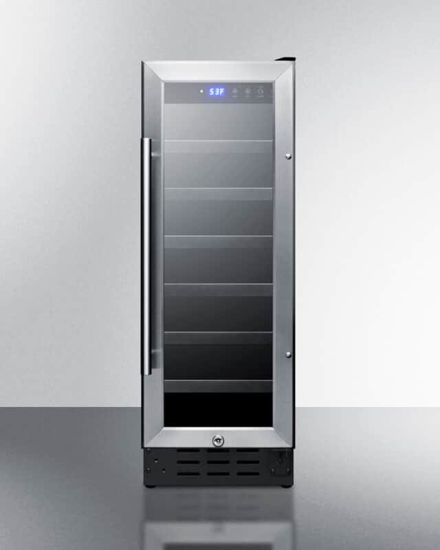 12" wide Built-In Wine Cellar