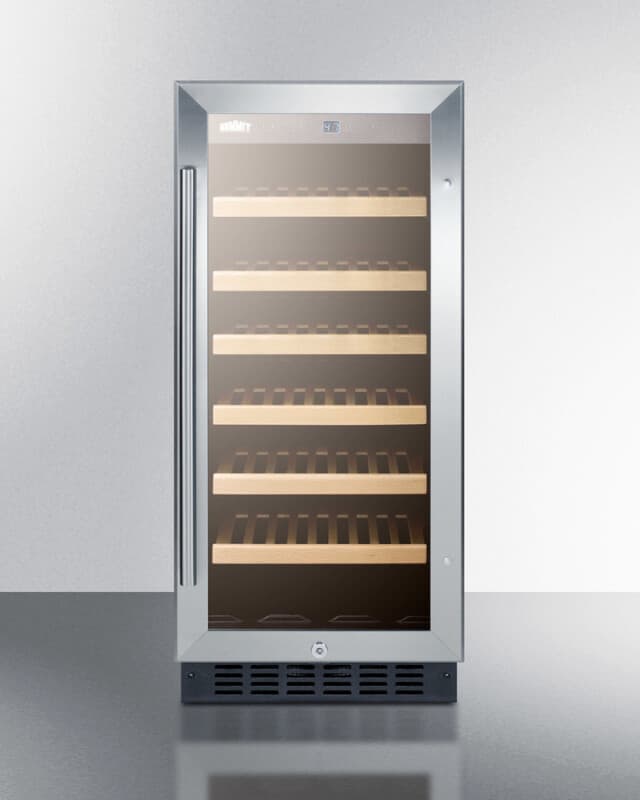 15" Wide Built-In Wine Cellar