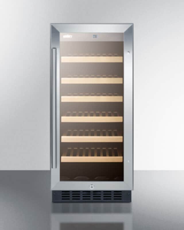 15" Wide Built-In Wine Cellar