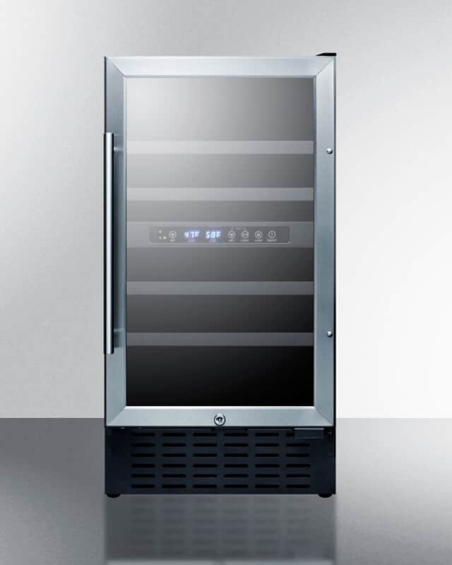 18" Wide Built-In Wine Cellar