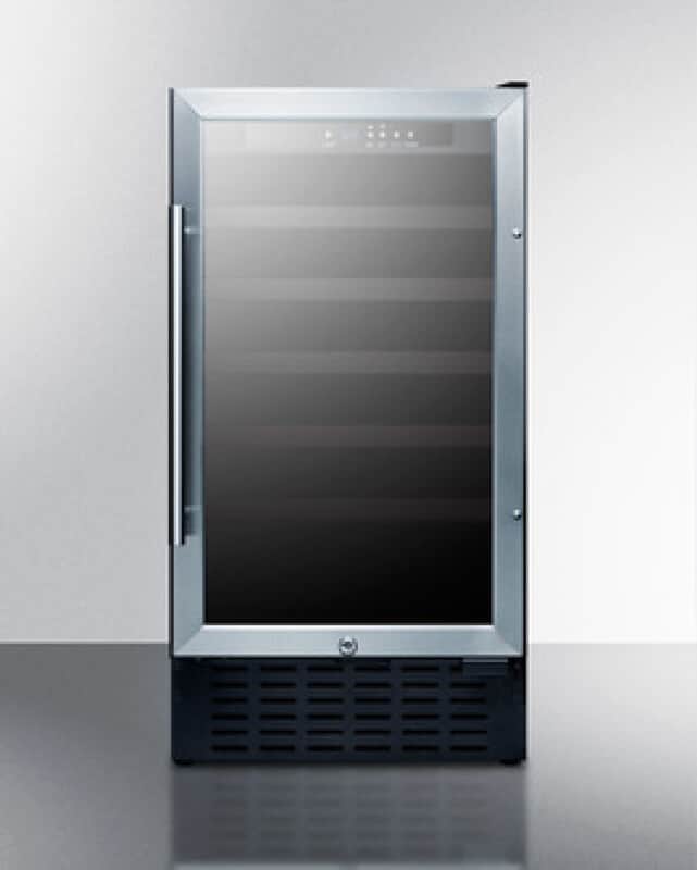 18" Wide Built-In Wine Cellar, ADA Compliant