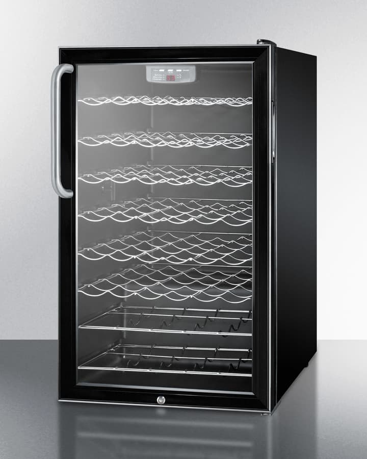 20" Wide Built-In Wine Cellar