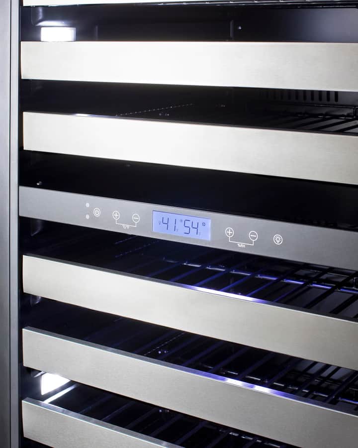24" Wide Dual-Zone Wine Cellar