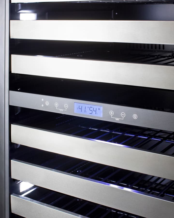 24" Wide Dual-Zone Wine Cellar