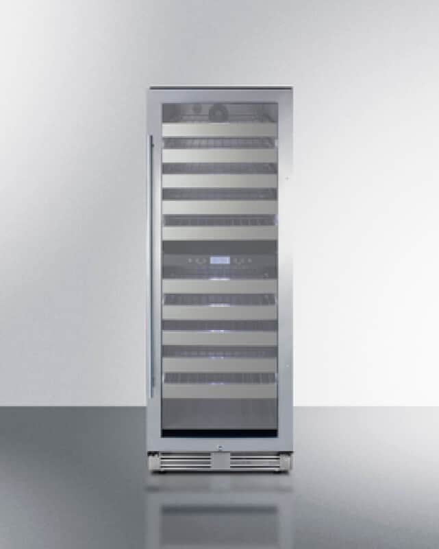 24" Wide Dual-Zone Wine Cellar