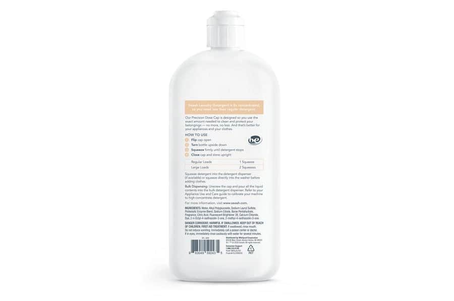 SWASH SIMPLY SUNRISE LAUNDRY DETERGENT