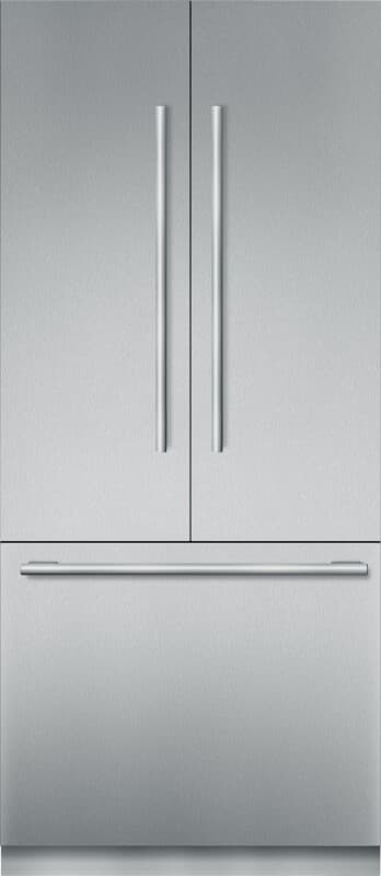 Built-in French Door Bottom Freezer 36"