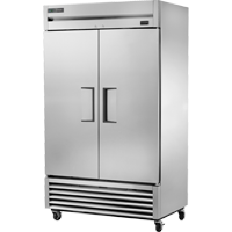 Reach-In Solid Swing Door Refrigerator with Hydrocarbon Refrigerant