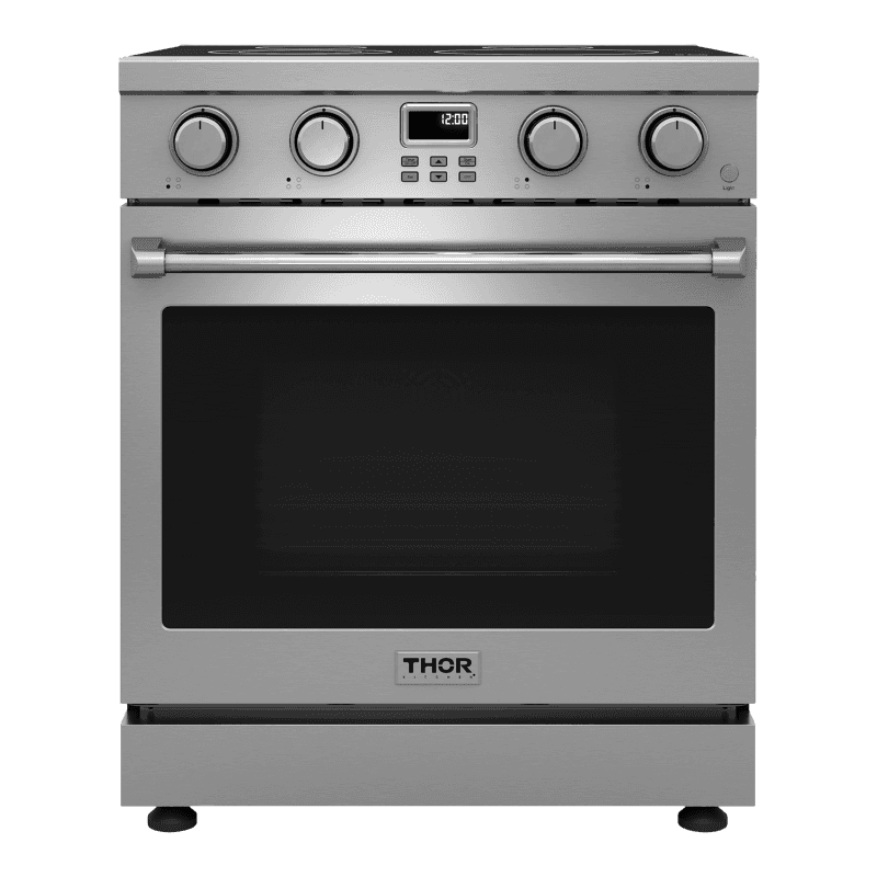 30 Inch Contemporary Professional Electric Range
