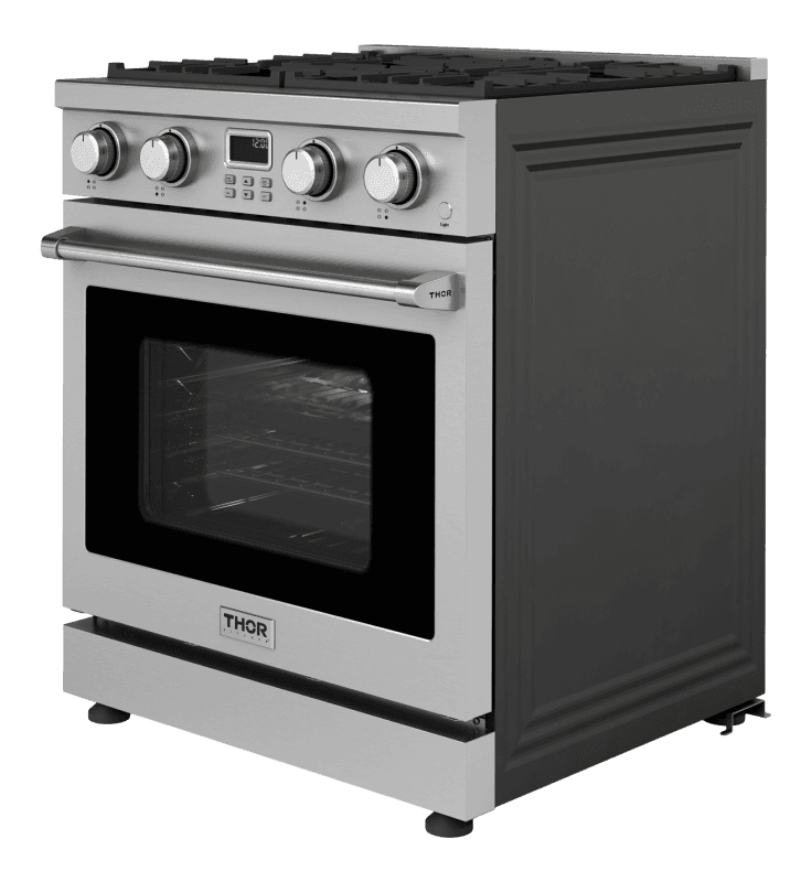 30 Inch Contemporary Professional Liquid Propane Range Thor Kitchen