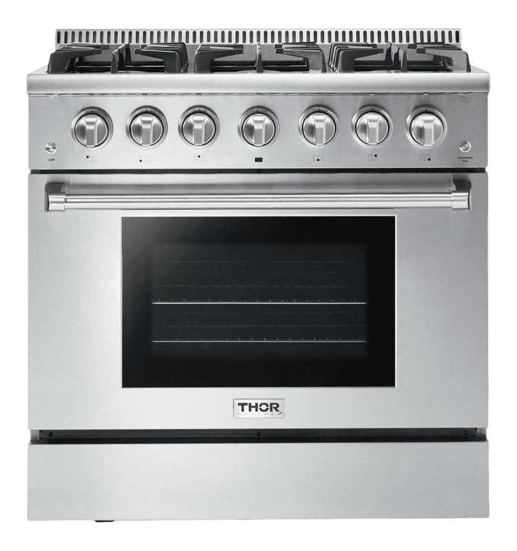 36 Inch Professional Liquid Propane Range