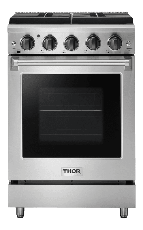 24 Inch Liquid Propane Range Thor Kitchen