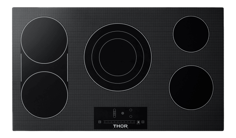 36 Inch Professional Electric Cooktop Thor Kitchen