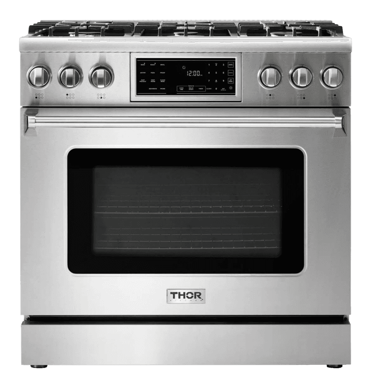 36 Inch Tilt Panel Professional Liquid Propane Range