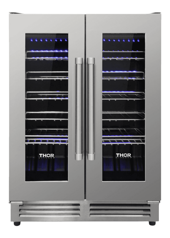 42 Bottle Dual Zone Built-in Wine Cooler