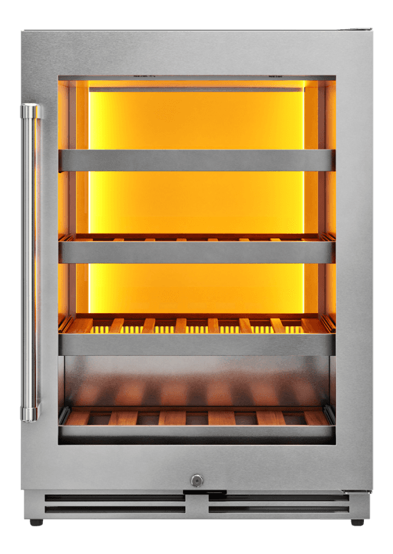 24 Inch Single Zone Wine Cooler, 45 Wine Bottle Capacity