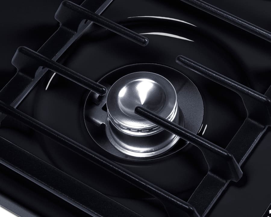 24" Wide 4-Burner Gas Cooktop