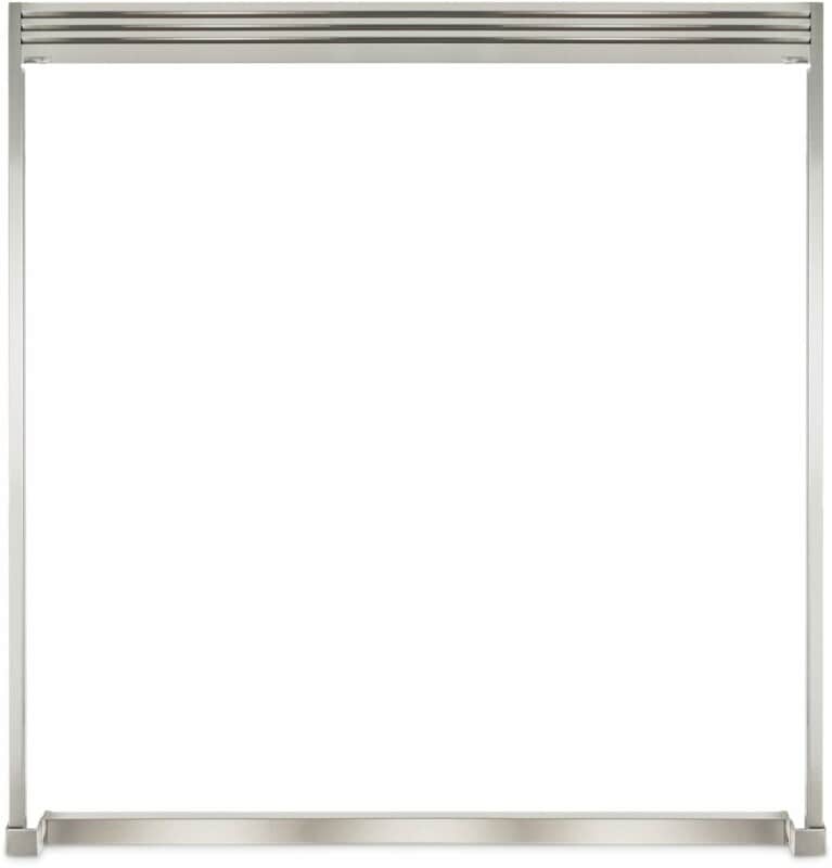 84" Louvered Double Trim Kit
