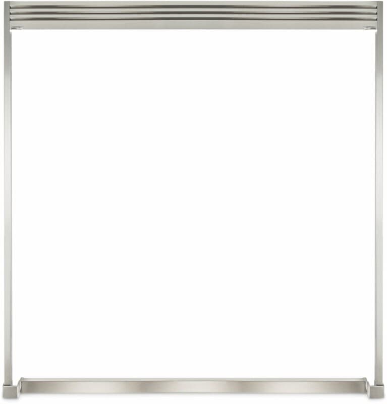84" Louvered Double Trim Kit