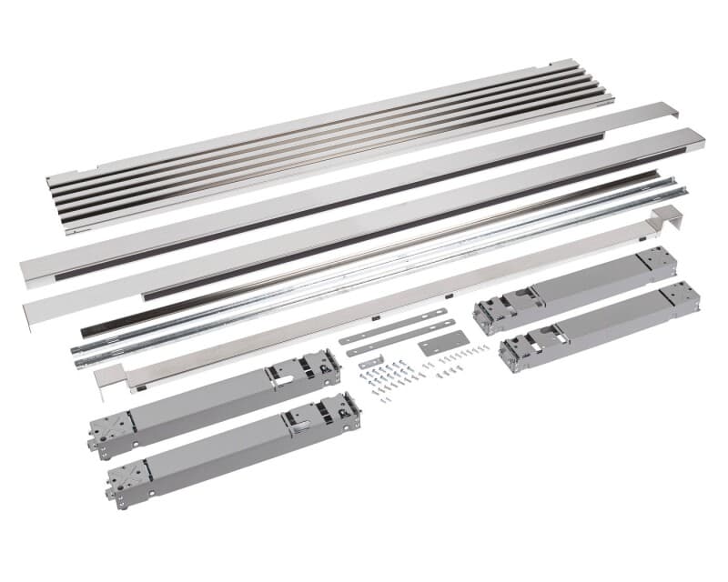 84" Louvered Double Trim Kit