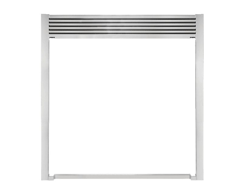 84" Louvered Double Trim Kit