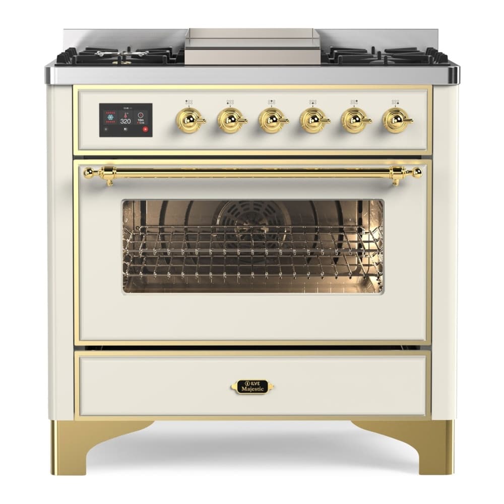 Majestic II Series 36" Dual Fuel Liquid Propane Freestanding Range