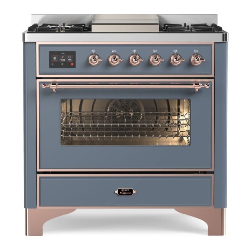 Majestic II Series 36" Dual Fuel Liquid Propane Freestanding Range